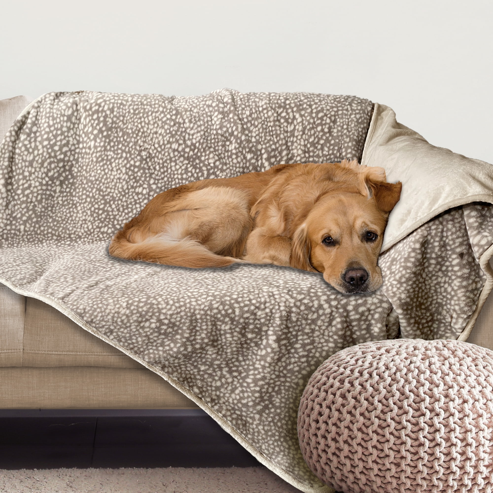 Arlee Home + Pet Waterproof Throw for Dogs and Cats