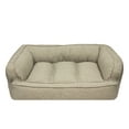 thumbnail image 1 of Arlee Memory Foam Sofa and Couch Style Pet Bed for Dogs and Cats, 1 of 3