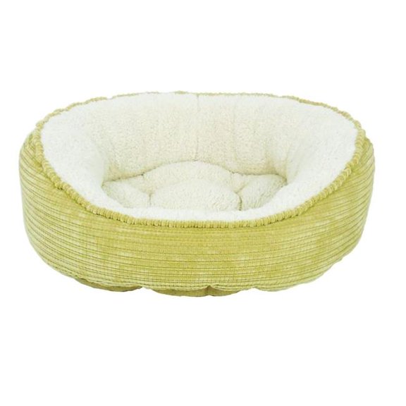 Arlee Pet Products 100975 Cody Cuddler Dog Bed, Taupe - Large