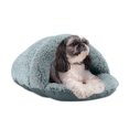 thumbnail image 1 of Arlee Slipper Oval Round Cuddler - Pet Dog Cat Bed - Covered Hooded - Calming Reduce Anxiety - Washable Easy Care - Small/Medium (choose your color), 1 of 6