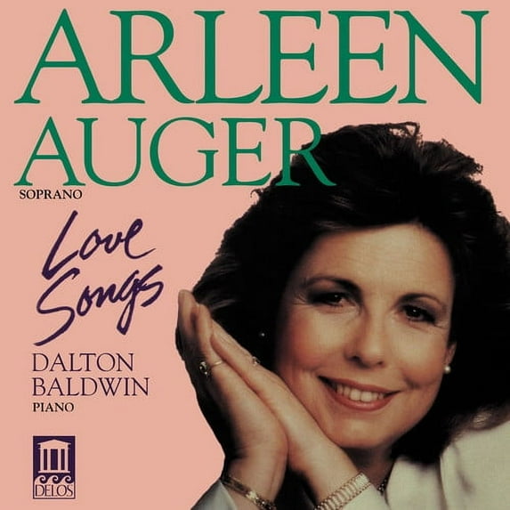 Arleen Aug R - Love Songs - Music & Performance - CD