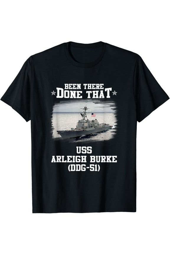 Arleigh Burke DDG-51 Destroyer Class T-Shirt
