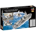thumbnail image 1 of Arleigh Burke U.S. Destroyer Brick Building Set (1,007pc), 1 of 4