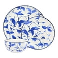 thumbnail image 1 of Arleigh Porcelain 12 Piece Dinnerware Set, Service For 4, 1 of 4