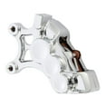 thumbnail image 1 of Arlen Ness 02-212 6-Piston Differential Bore Front Brake Caliper for 14in. Rotors - Right Side - Chrome, 1 of 1