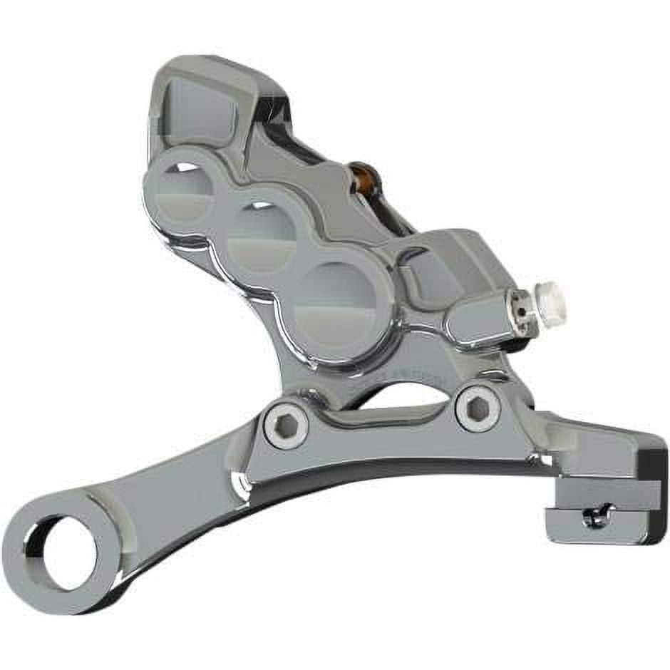 Arlen Ness 02-322 6-Piston Differential Bore Rear Brake Caliper/Bracket - C