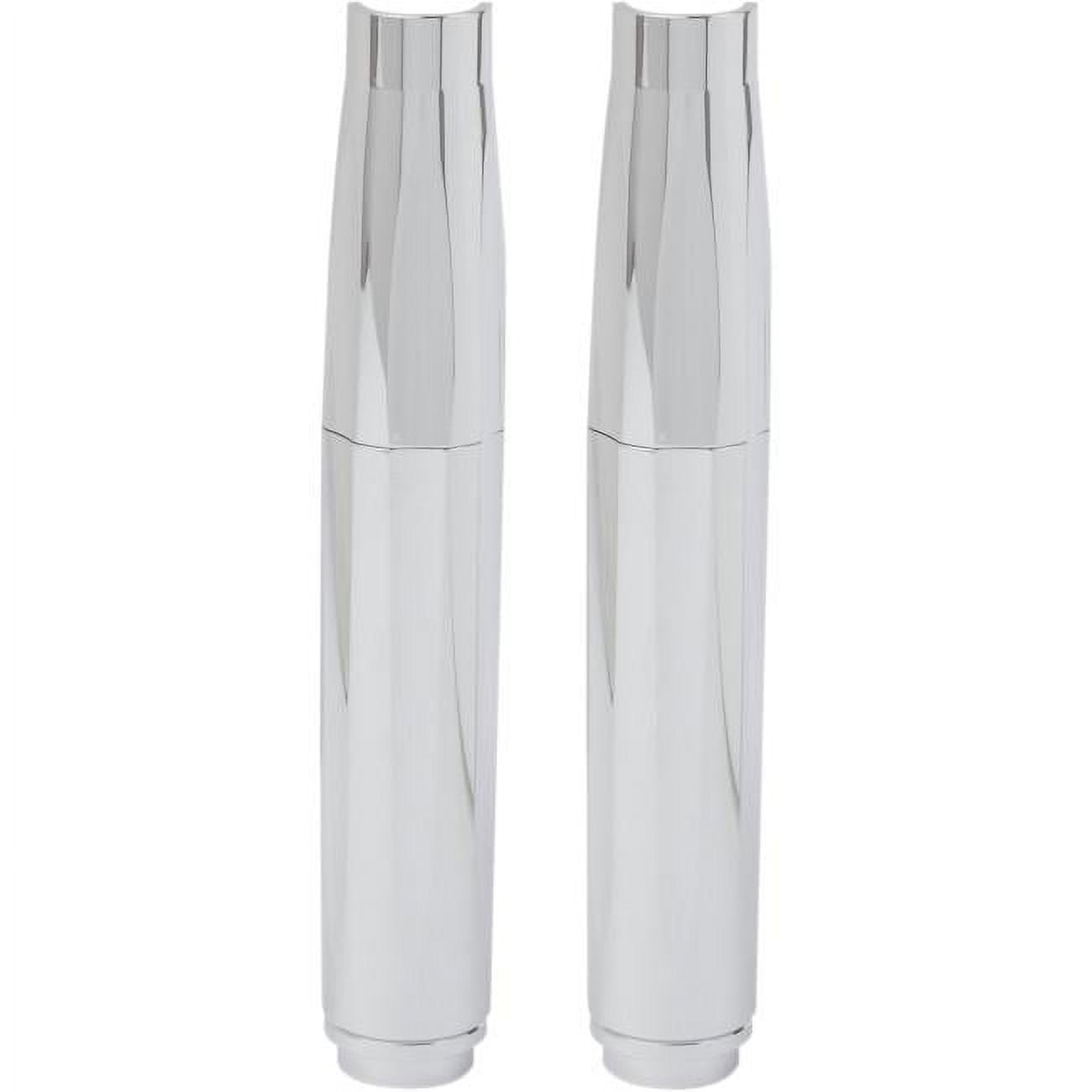 Arlen Ness 03-642 Deep Cut Pushrod Tube Kit - Chrome