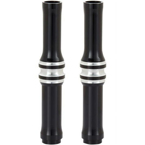 Arlen Ness 03-643 Deep Cut Pushrod Tube Kit - Black