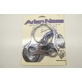 thumbnail image 1 of Arlen Ness 05312, 06-090 Chrome Billet Single Gauge Mount NOS, 1 of 3