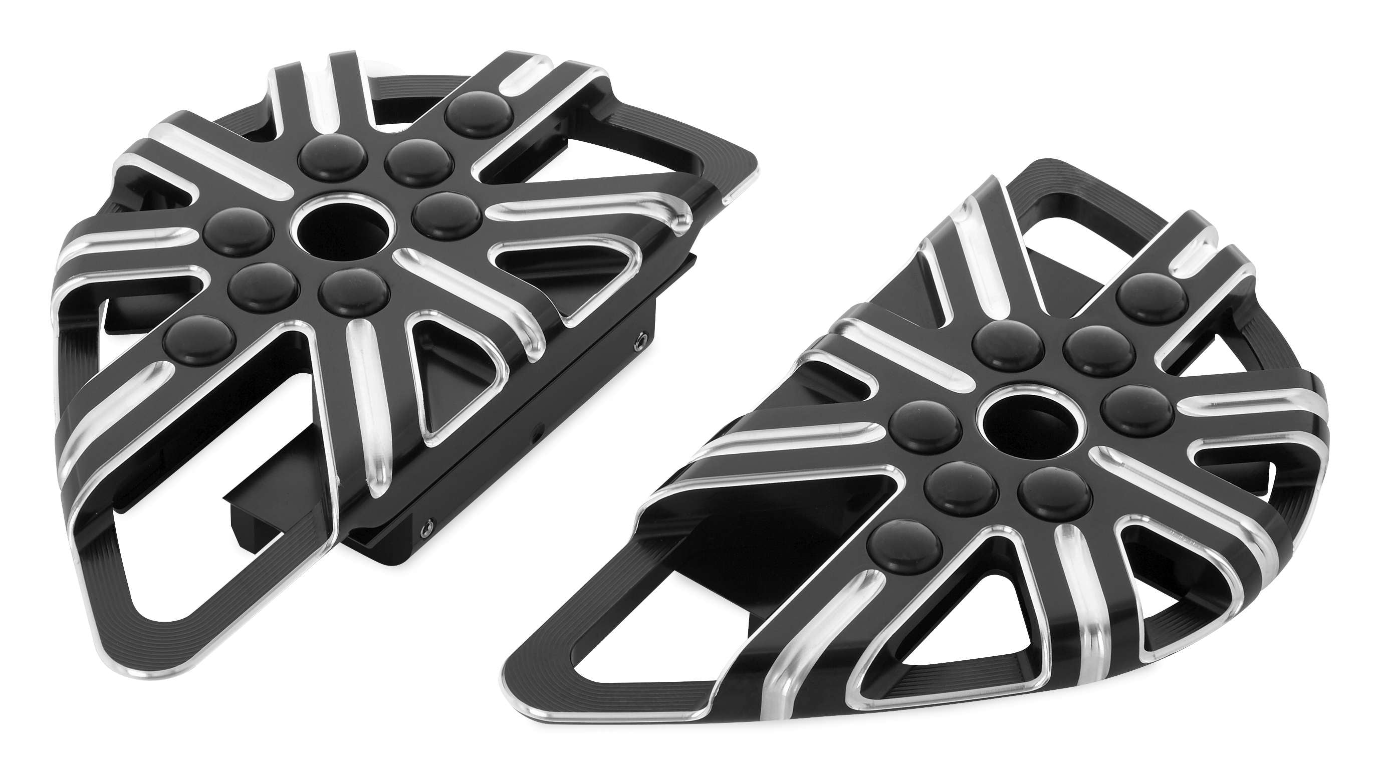 Arlen Ness 06-863 Fusion Series Adjustable Driver Floorboards