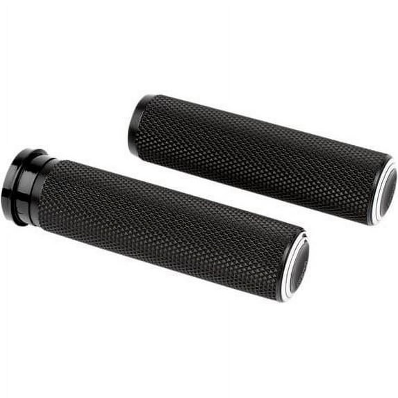 Arlen Ness 07-310 Fusion Series Grips - Dual Ring - Black