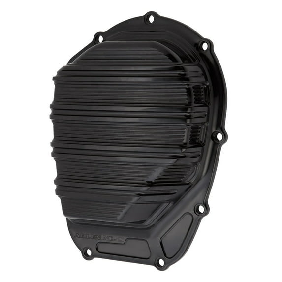 Arlen Ness 10-Gauge All Black Cam Cover (03-985)