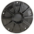 thumbnail image 1 of Arlen Ness 10-Gauge All Black Derby Cover (700-000), 1 of 1