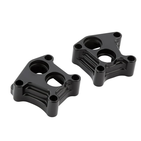 Arlen Ness 10-Gauge All Black Lifter Blocks (12-574)
