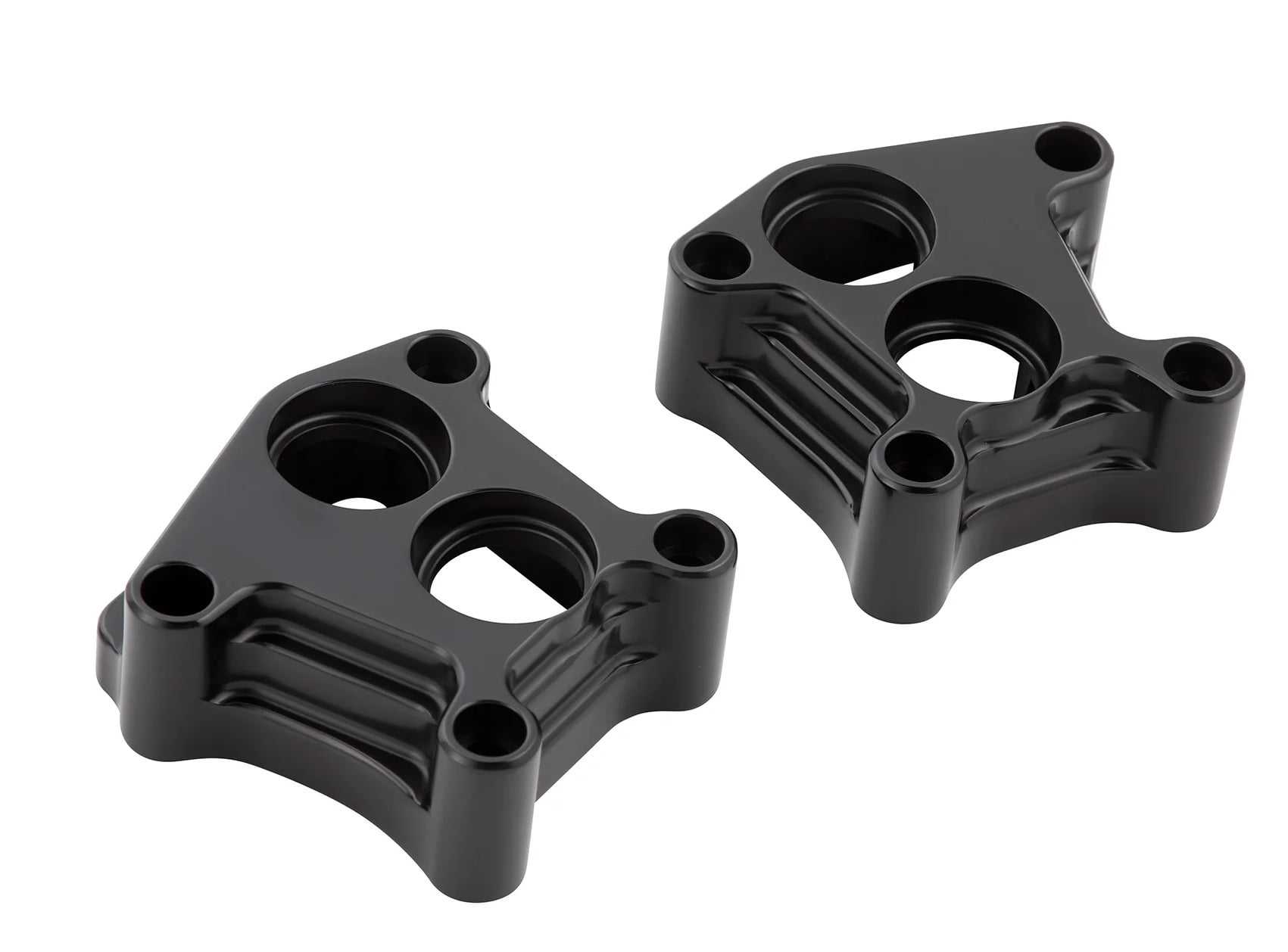 Arlen Ness 10-Gauge All Black Lifter Blocks (12-584)