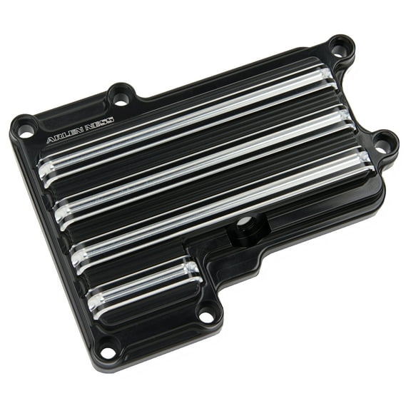Arlen Ness 10-Gauge Billet Black Top Transmission Cover (03-853)