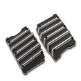 thumbnail image 1 of Arlen Ness 10-Gauge Black Billet Rocker Box Top Cover Set (18-253), 1 of 2