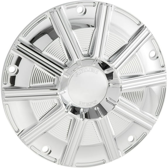 Arlen Ness 10-Gauge Chrome Derby Cover (700-017)