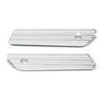 thumbnail image 1 of Arlen Ness 10-Gauge Chrome Saddlebag Latch Covers (03-609), 1 of 1