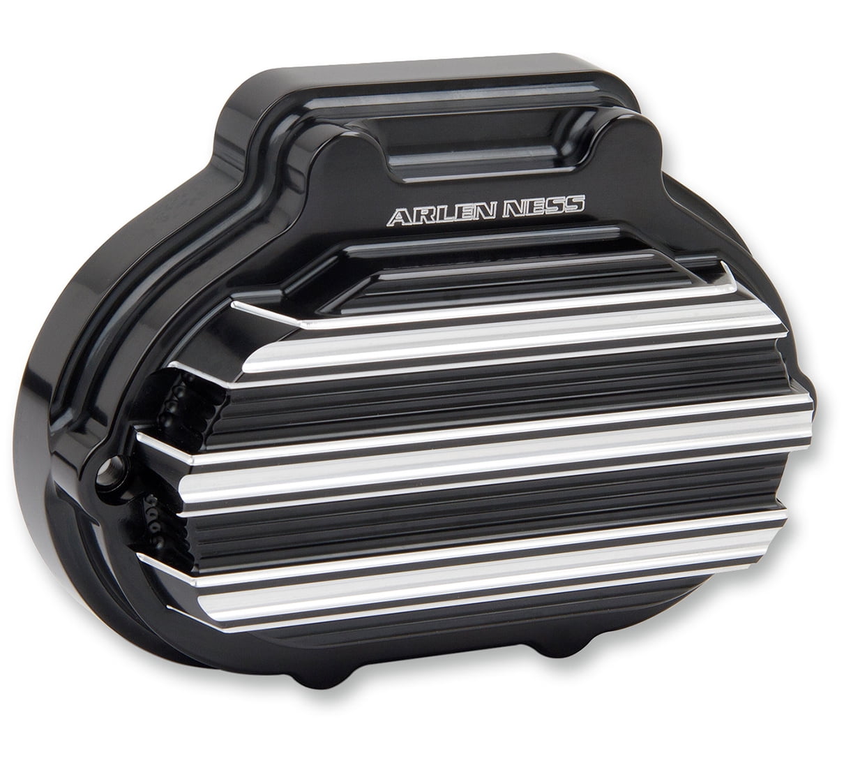 Arlen Ness 10-Gauge Hydraulic Clutch Actuator Black Side Cover (03-823)