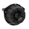 thumbnail image 1 of Arlen Ness 10-Gauge Inverted Series All Black Air Cleaner (600-008), 1 of 2