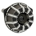 thumbnail image 1 of Arlen Ness 10-Gauge Inverted Series Black Air Cleaner (18-945), 1 of 1