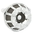 thumbnail image 1 of Arlen Ness 10-Gauge Inverted Series Chrome Air Cleaner (18-942), 1 of 1