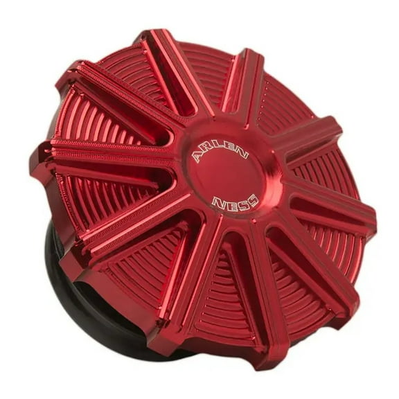 Arlen Ness 10-Gauge Red Gas Cap (701-006)