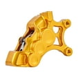 thumbnail image 1 of Arlen Ness 11.8" 6-Piston Differential Bore Gold Left Brake Caliper [noine] (02-225), 1 of 2