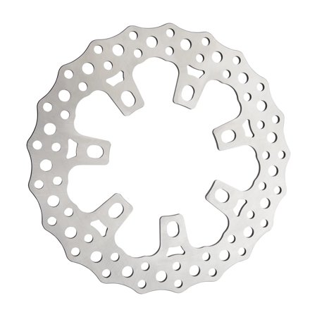 Arlen Ness 11.8" 7 Point Jagged Front Brake Rotor (300-043)