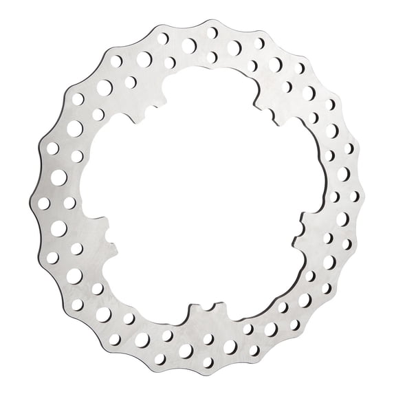 Arlen Ness 11.8" Jagged Front Brake Rotor (300-040)