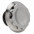 thumbnail image 1 of Arlen Ness 12 Point Chrome Gas Cap (701-011), 1 of 1