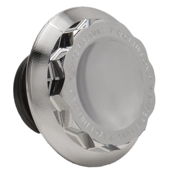 Arlen Ness 12 Point Chrome Gas Cap (701-011)