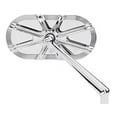 thumbnail image 1 of Arlen Ness 13-163 Caged Series 10-Gauge Mirror - Right - Chrome, 1 of 1