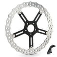 thumbnail image 1 of Arlen Ness 15" Jagged Big Left Front Brake Rotor for Hub Mount (02-990), 1 of 1
