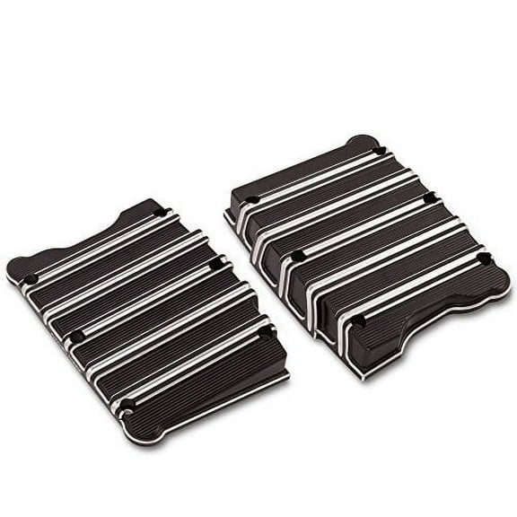 Arlen Ness 18-253 Black 10 Gauge Rocker Box Top Cover