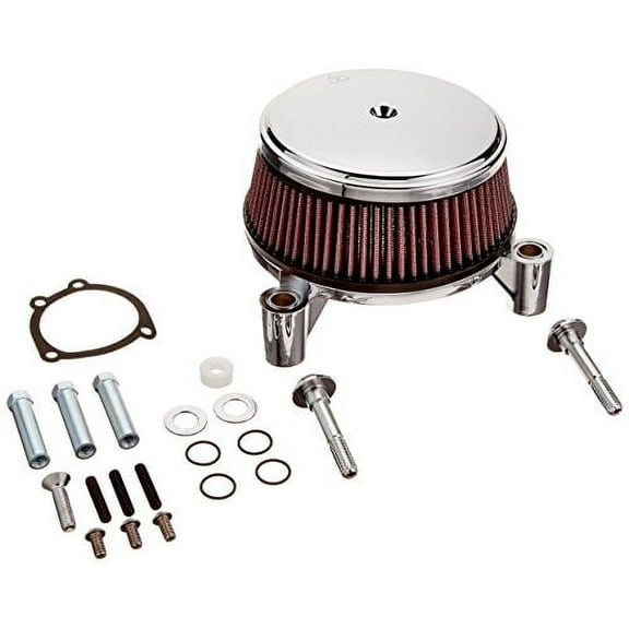 Arlen Ness 18-321 Big Sucker Stage I Air Filter Kit with Cover