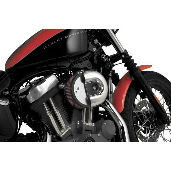 Arlen Ness 18-826 Big Sucker Performance Engine Air Filter Kit, Black