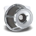 thumbnail image 1 of Arlen Ness 18-922 Inverted Series Air Cleaner Kit - Slot Track - Chrome, 1 of 1