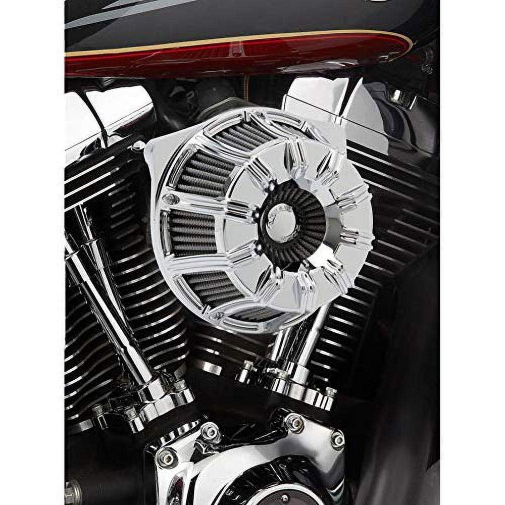 Arlen Ness 18-940 Chrome Inverted Series Air Cleaner Kit