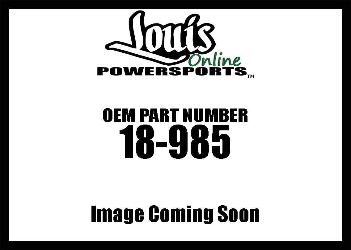 Arlen Ness Drift Inverted Series Air Cleaner, 12V, for Motorcycles, Black