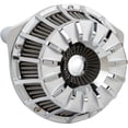 thumbnail image 1 of Arlen Ness 18-990 Inverted Series Air Cleaner Kit - 15-Spoke - Chrome, 1 of 1
