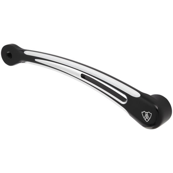 Arlen Ness 19-757 Solo Shift Lever - Deep Cut - Black
