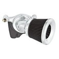 thumbnail image 1 of Arlen Ness 1991-2018 Xl Velocity 65? Air Clnr Kit Chr 81-207 New, 1 of 1