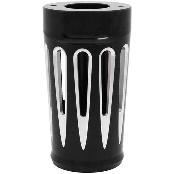 Arlen Ness 20-034 Deep Cut Fork Boot Covers - Black