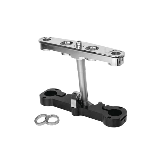 Arlen Ness 20-372 KO Raked Triple Tree for Softails