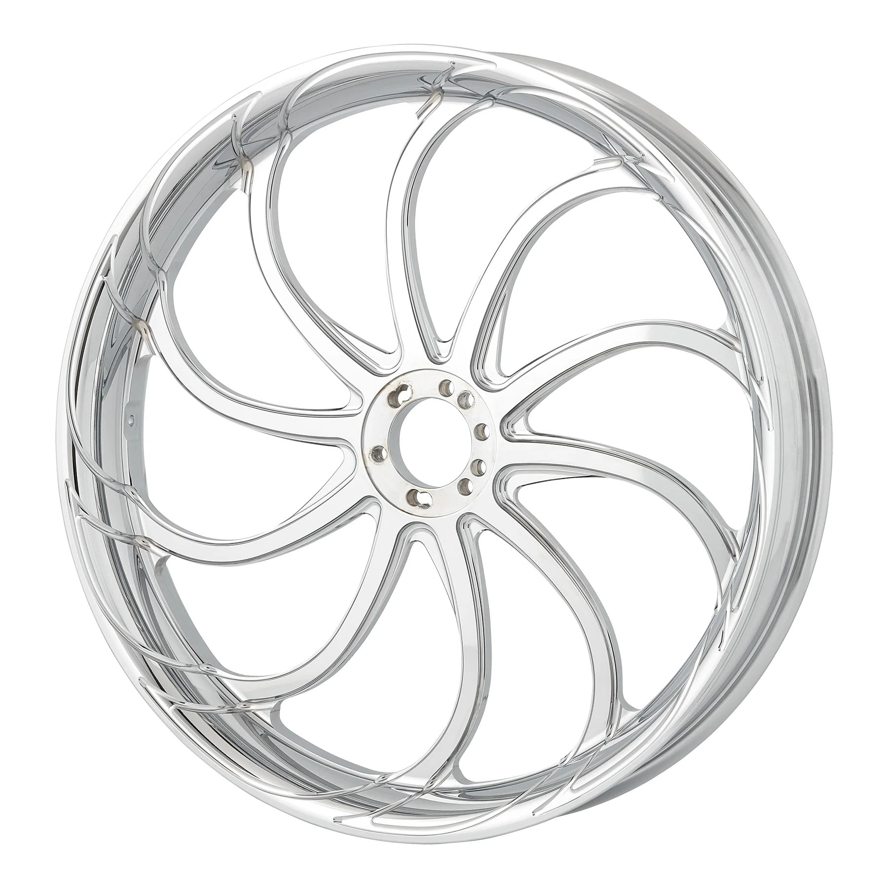 Arlen Ness 21" x 3.5" Drift Forged Chrome Front Wheel (71-569)