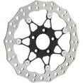 thumbnail image 1 of Arlen Ness 33-10101-202 11.8in. Two-Piece Floating Front Brake Rotor - Procross Black, 1 of 1