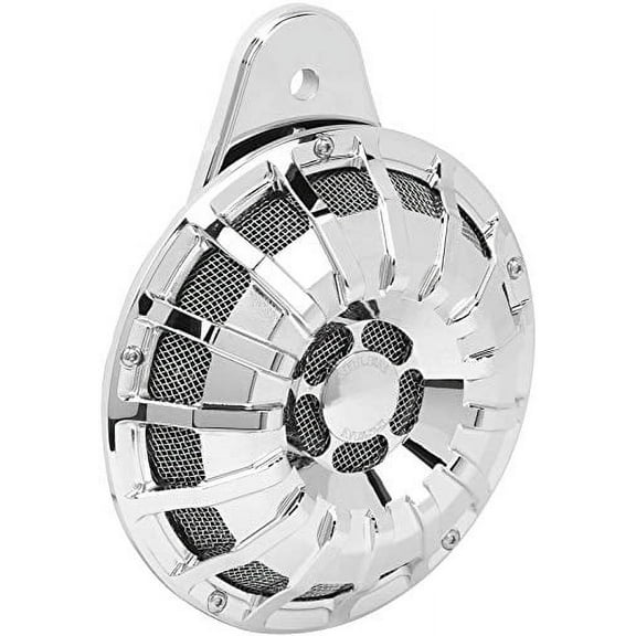 Arlen Ness 70-263 Black Stainless Steel Easy Installation Spoke Horn Cover Motorcycle Accessory