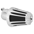 thumbnail image 1 of Arlen Ness 81-032 Monster Sucker Air Cleaner Kit - Deep Cut - Chrome, 1 of 1